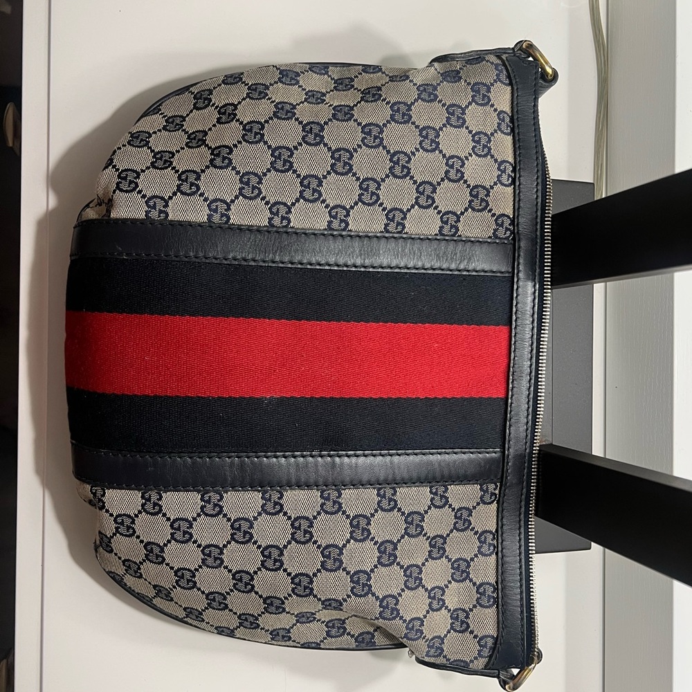 Gucci Black and Red Men's Bag